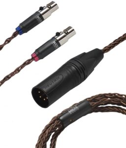 Meze 4-pin XLR copper PCUHD premium cable