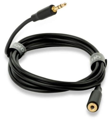 QED Connect 3.5 mm Heaphone Extension 1,5 m. - Koptelefoon kabel
