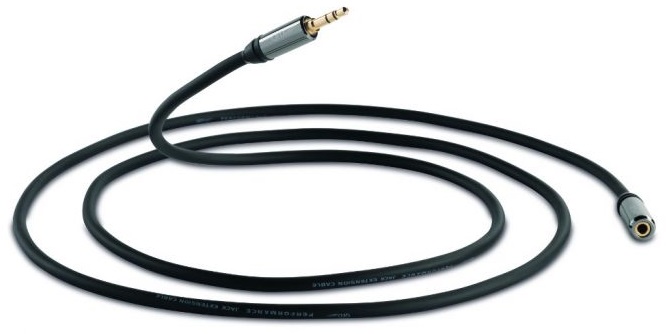 QED Performance 3.5 mm Heaphone Extension 5,0 m. - Koptelefoon kabel