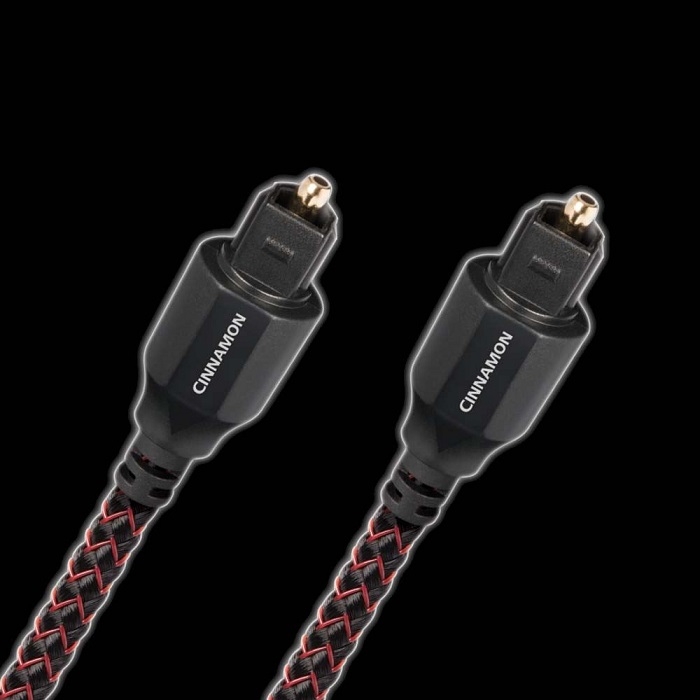AudioQuest Optical Cinnamon 0,75 m. - Optische kabel