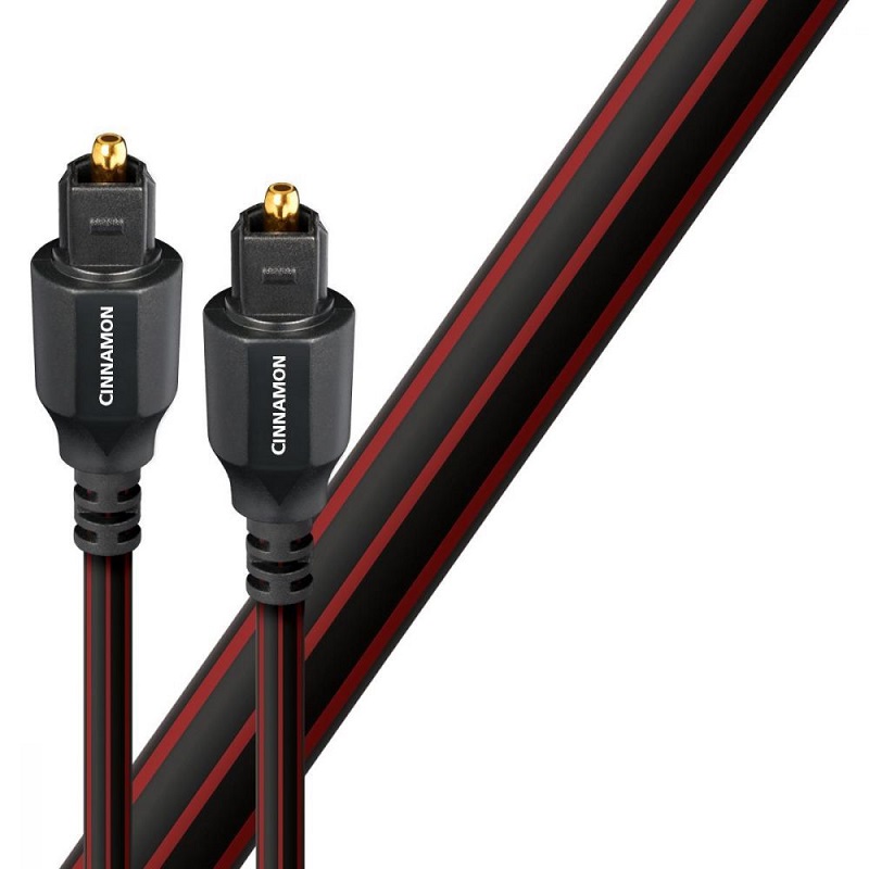 AudioQuest Optical Cinnamon 5,0 m. - Optische kabel