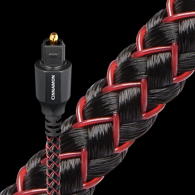 AudioQuest Optical Cinnamon 5,0 m. - Optische kabel