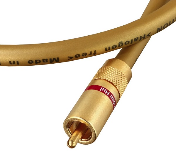 Van den Hul Digicoupler 1,0 m. - Digitaal coaxiale kabel