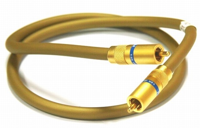 Van den Hul Digicoupler 1,2 m. - Digitaal coaxiale kabel