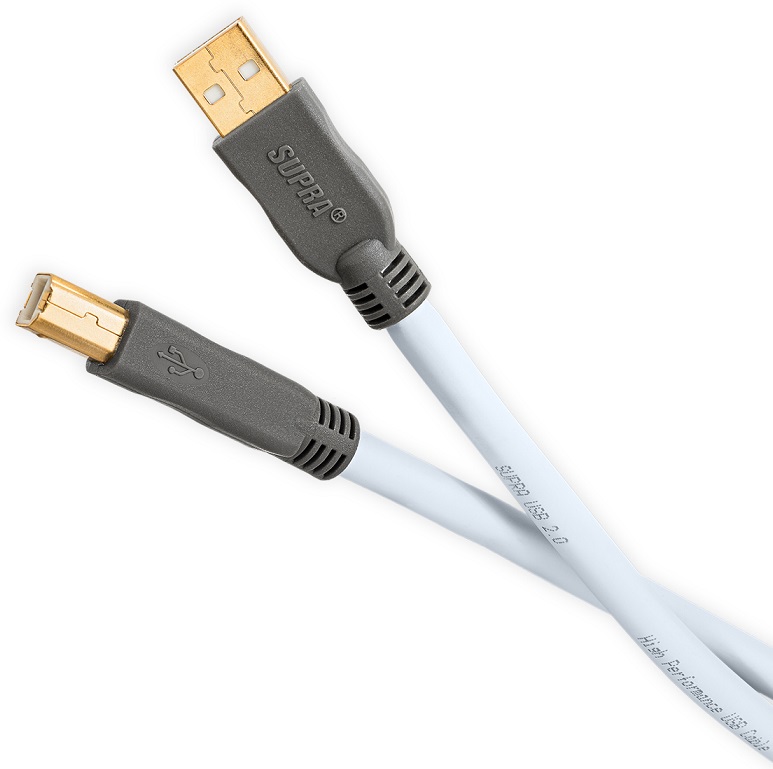 Supra USB 4,0 m. - USB kabel