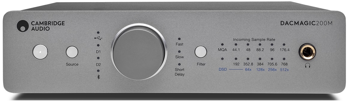Cambridge Audio DacMagic 200M grijs