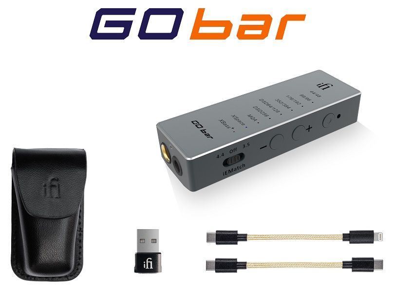 iFi Audio GO Bar - DAC