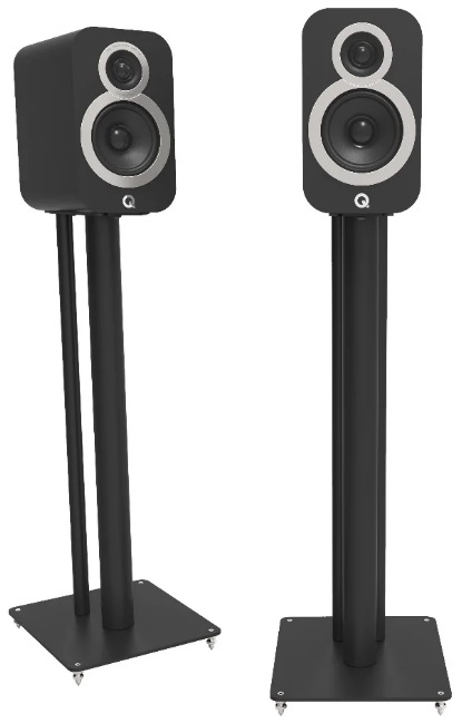 Q Acoustics FS50 zwart - Speaker standaard