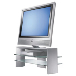 Loewe Xelos rack A 42 platina - TV meubel