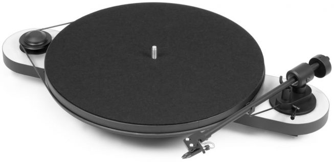 Pro-Ject Elemental Phono USB wit - Platenspeler
