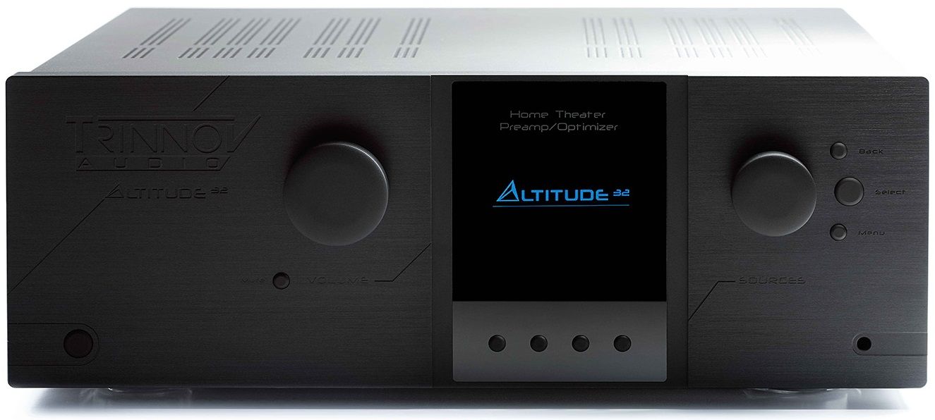 Trinnov Altitude32-1632 (HDMI 2.1) zwart