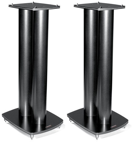 Dynaudio Stand 4 zwart - Speaker standaard