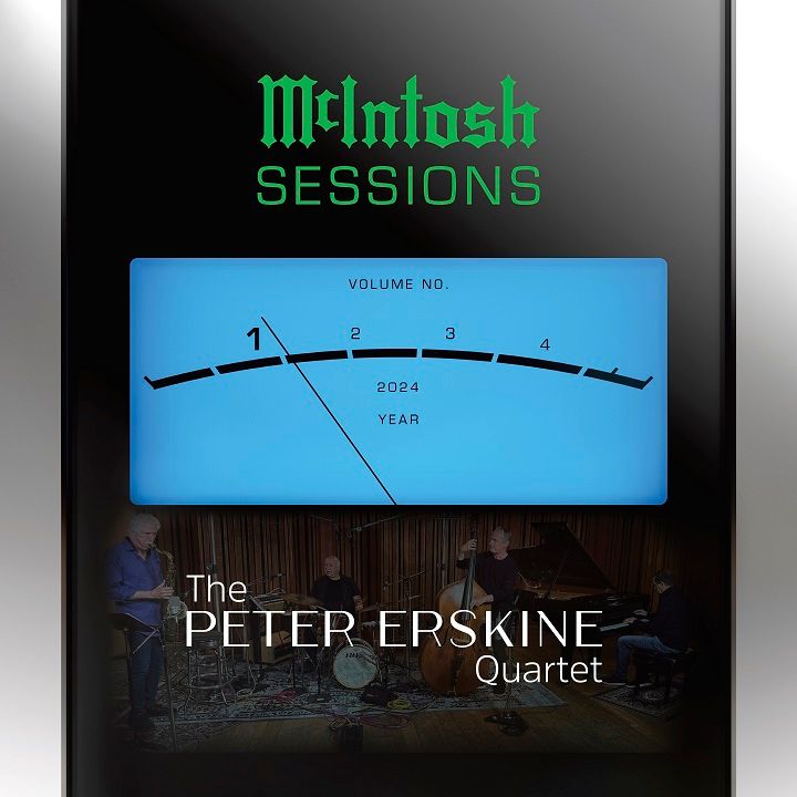 McIntosh Sessions Vol. 1 – The Erskine Quartet - Collectible