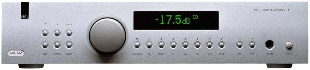 Arcam FMJ A32 - Stereo versterker