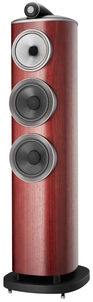 Bowers & Wilkins 804 D4 satin rosenut