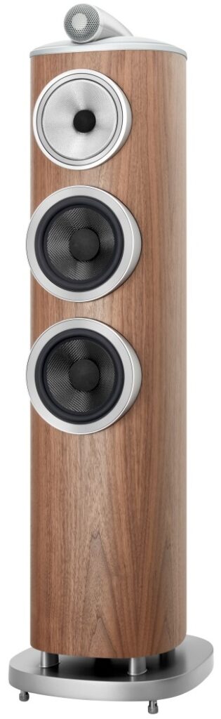 Bowers & Wilkins 804 D4 satin walnut