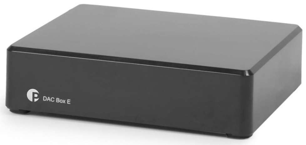 Pro-Ject DAC Box E zwart - DAC