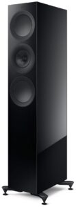 KEF R7 Meta zwart hoogglans