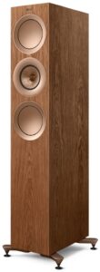 KEF R7 Meta walnoot