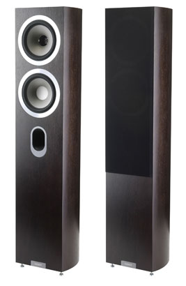 Tannoy Revolution Signature DC6T espresso - Zuilspeaker