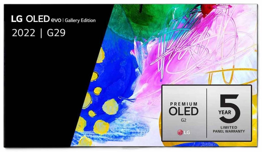 LG OLED97G29LA - Televisie