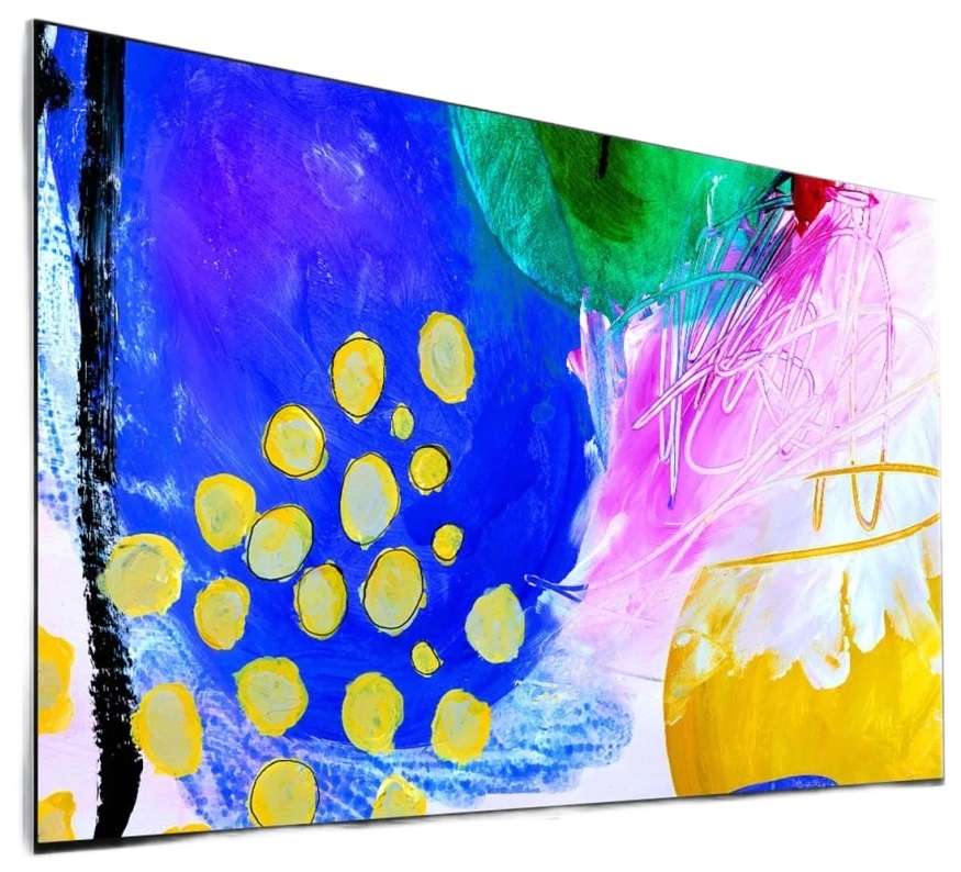 LG OLED97G29LA - zij frontaanzicht - Televisie