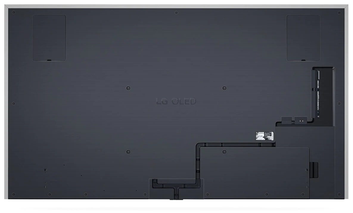 LG OLED97G29LA - achterkant - Televisie