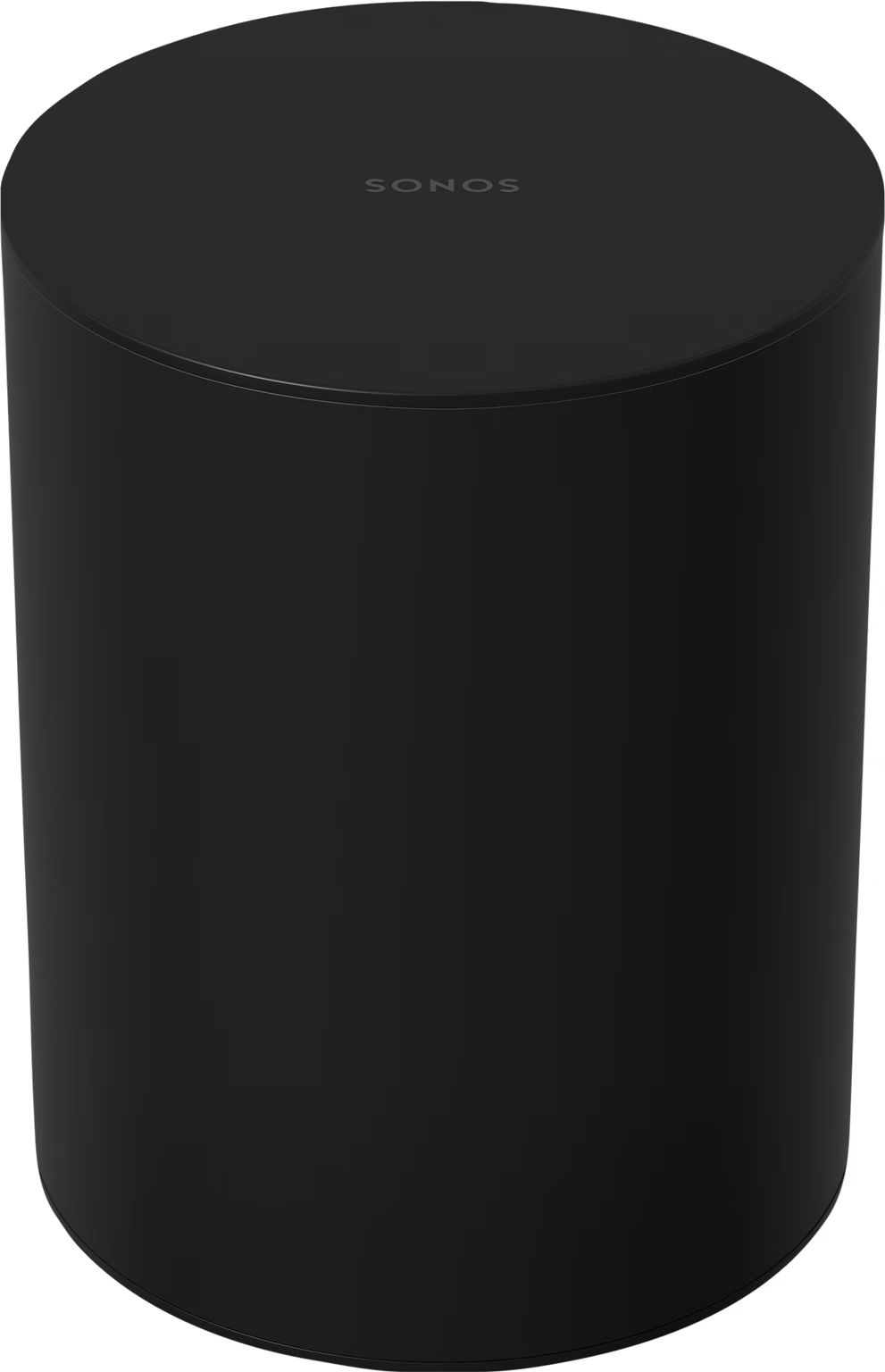 Sonos Sub mini zwart - bovenaanzicht - Subwoofer