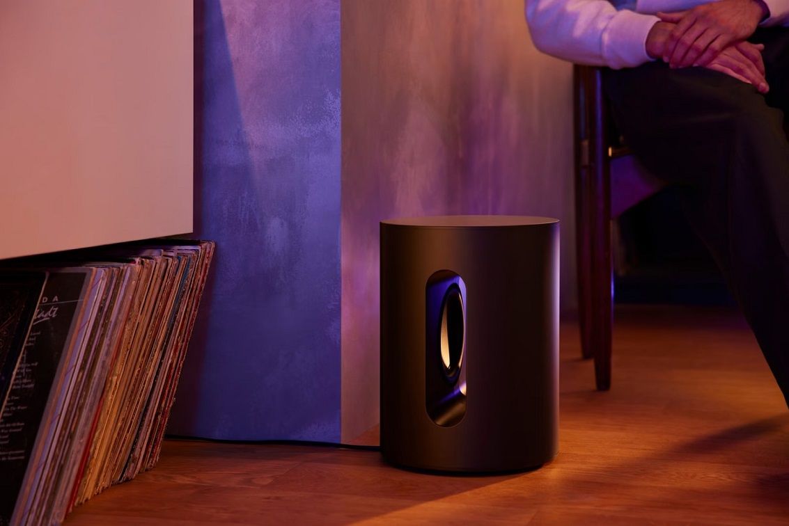 Sonos Sub mini zwart - lifestyle - Subwoofer