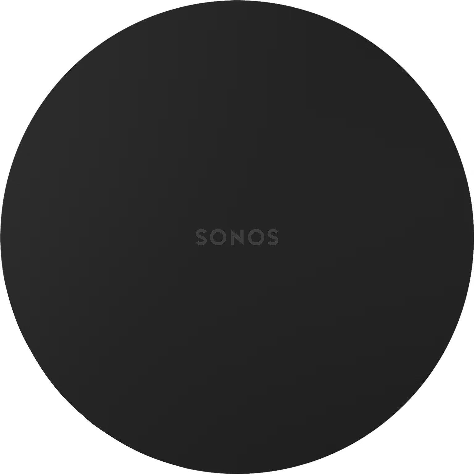 Sonos Sub mini zwart - bovenkant - Subwoofer