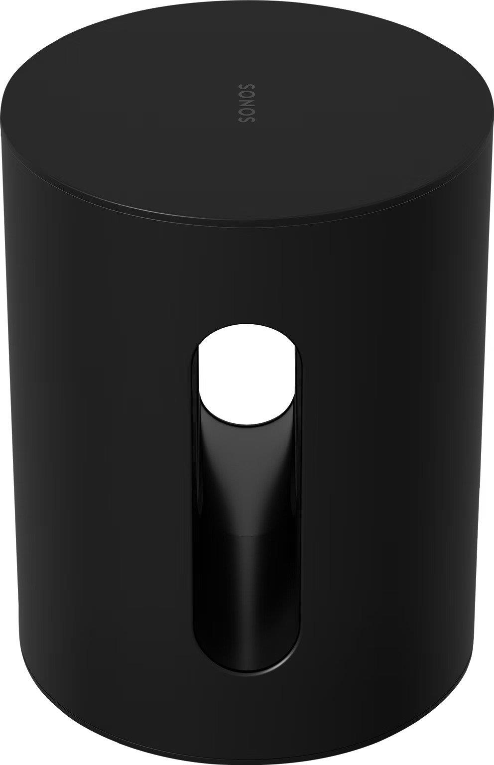 Sonos Sub mini zwart - bovenaanzicht - Subwoofer