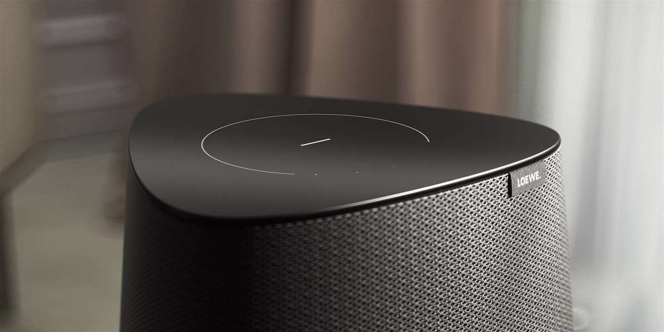 Loewe klang mr1 basalt grey - detail - Wifi speaker