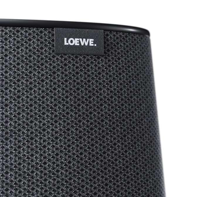 Loewe klang mr1 basalt grey - detail - Wifi speaker