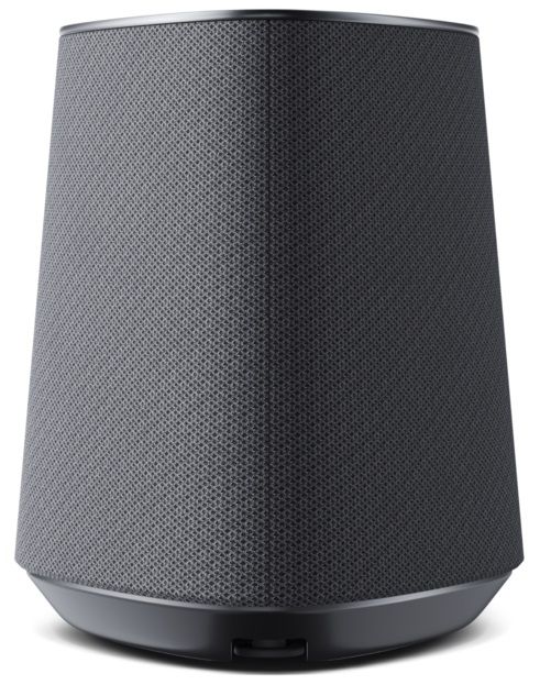 Loewe klang mr1 basalt grey - achteraanzicht - Wifi speaker