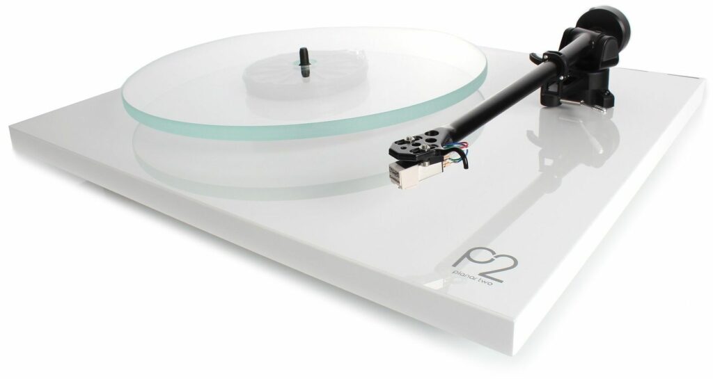 Rega Planar 2 Nd3 wit hoogglans - Platenspeler