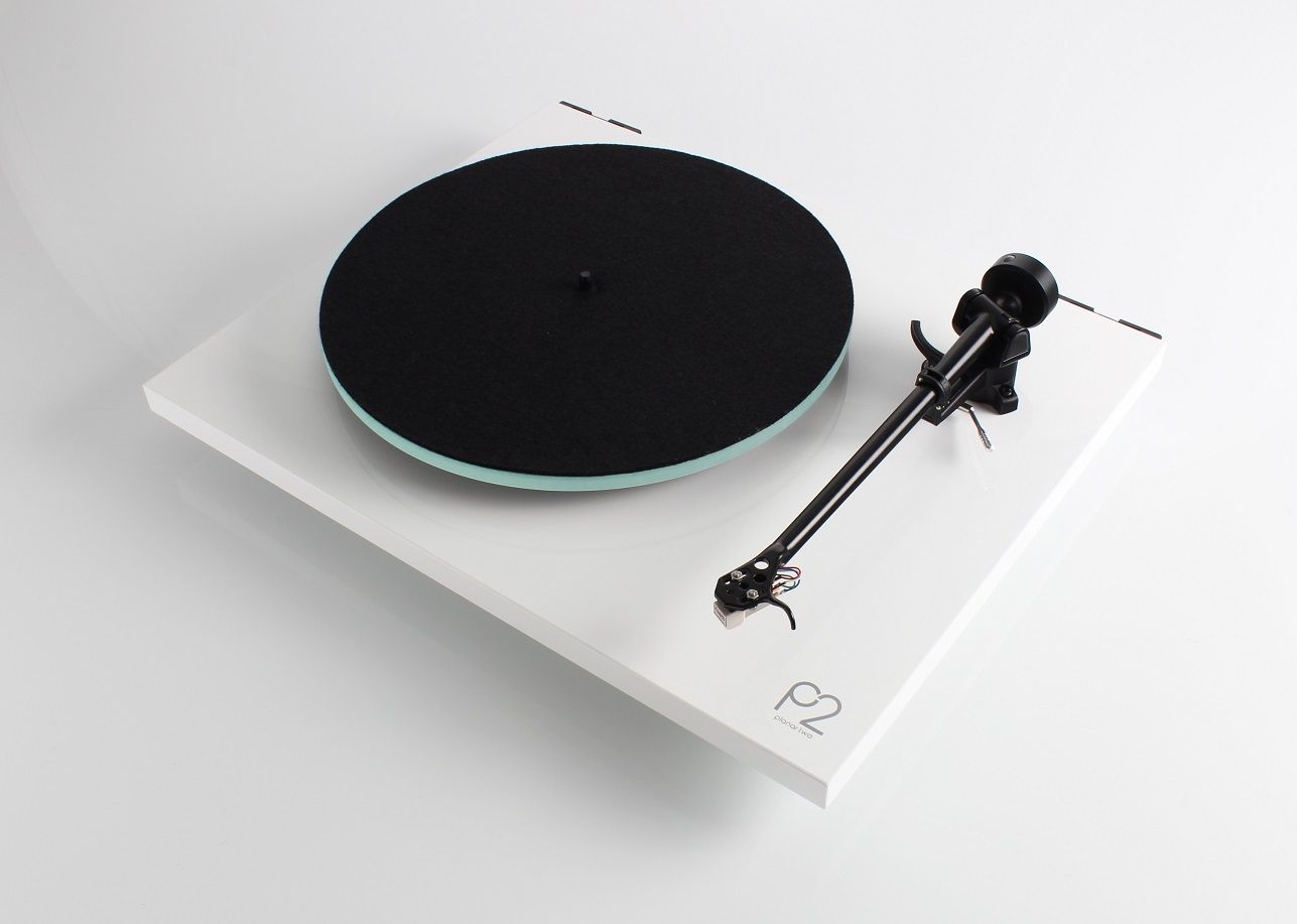 Rega Planar 2 Nd3 wit hoogglans - Platenspeler