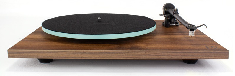 Rega Planar 2 Nd3 walnoot - Platenspeler