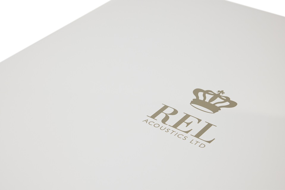 REL HT/1003 mkII wit - detail - Subwoofer