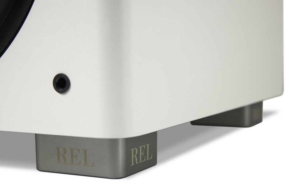 REL HT/1003 mkII wit - detail - Subwoofer