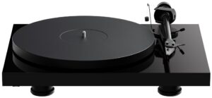 Pro-Ject Debut EVO 2 zwart hoogglans