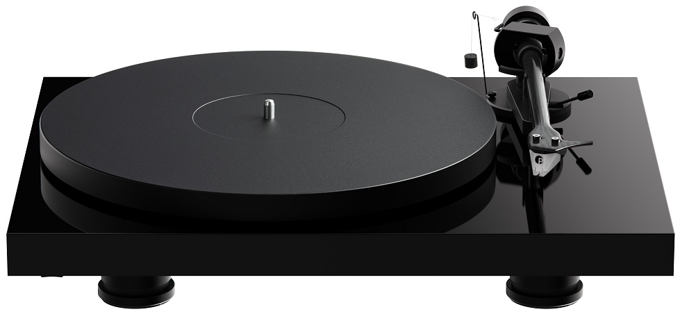 Pro-Ject Debut EVO 2 zwart hoogglans - Platenspeler