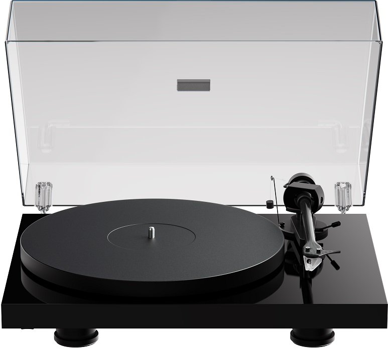 Pro-Ject Debut EVO 2 zwart hoogglans - Platenspeler