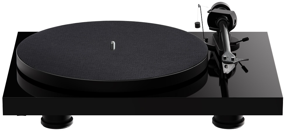 Pro-Ject Debut EVO 2 zwart hoogglans - Platenspeler