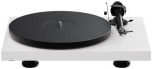 Pro-Ject Debut EVO 2 wit hoogglans