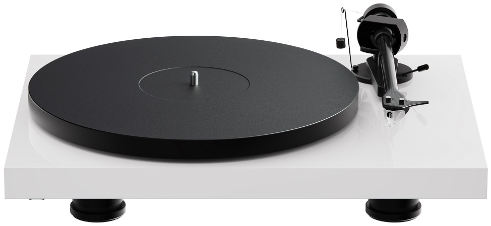 Pro-Ject Debut EVO 2 wit hoogglans - Platenspeler