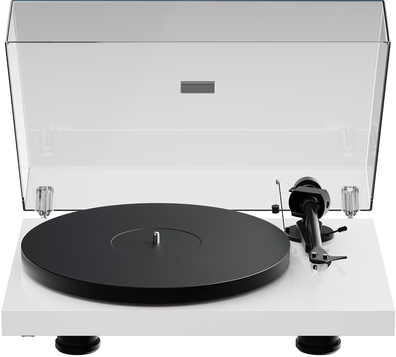 Pro-Ject Debut EVO 2 wit hoogglans - Platenspeler