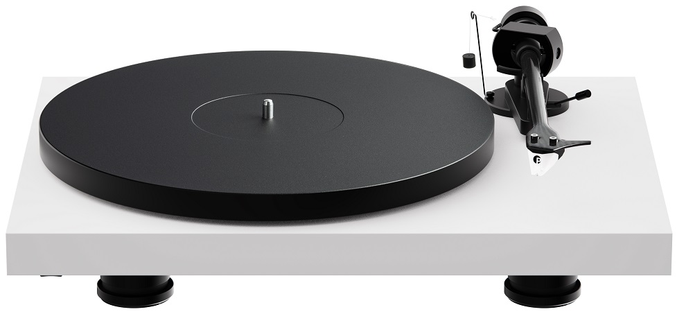 Pro-Ject Debut EVO 2 wit satijn - Platenspeler