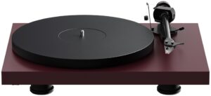 Pro-Ject Debut EVO 2 rood satijn