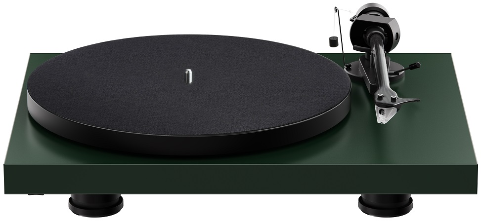 Pro-Ject Debut EVO 2 groen satijn - Platenspeler