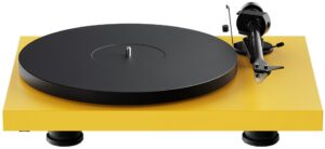 Pro-Ject Debut EVO 2 geel satijn